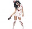 Horror Halloween KostÃ¼me Neu Zombie Nurse Fancy Dress Halloween Horror Costume