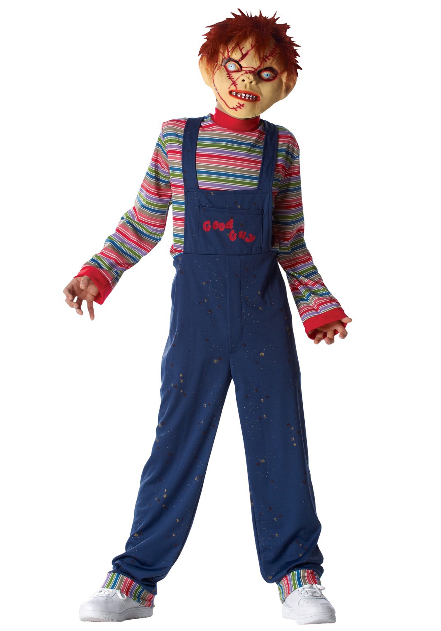Horror Halloween KostÃ¼me Schön Kids Chucky Costume