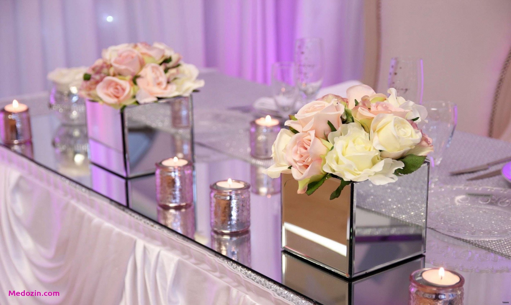 wedding table decorations mirrored square vase 3h vases mirror table decorationi 0d of wedding table decorations