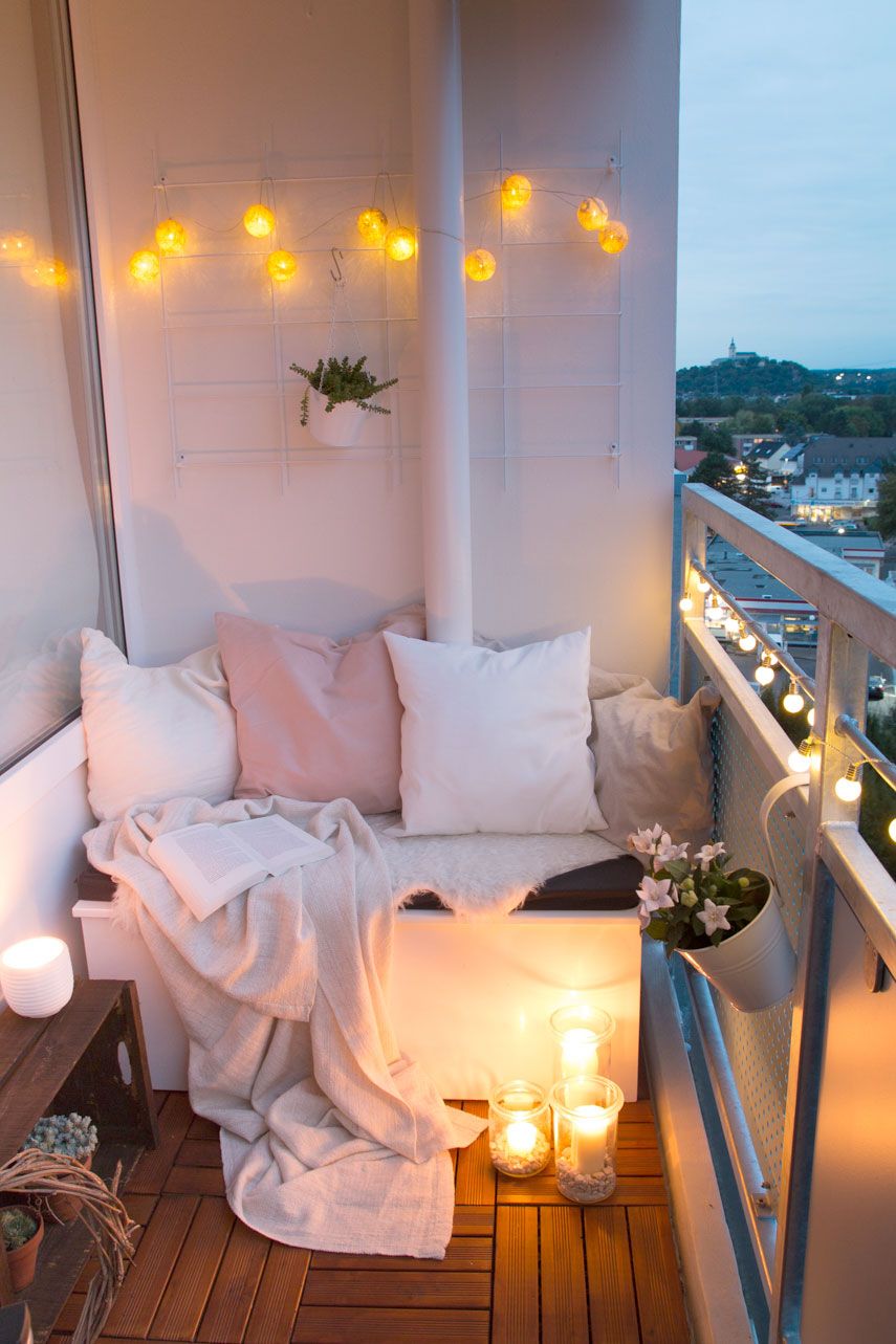 Ideen Balkon Neu Diy Sitzbox & Tipps Für Einen Gemütlichen Balkon