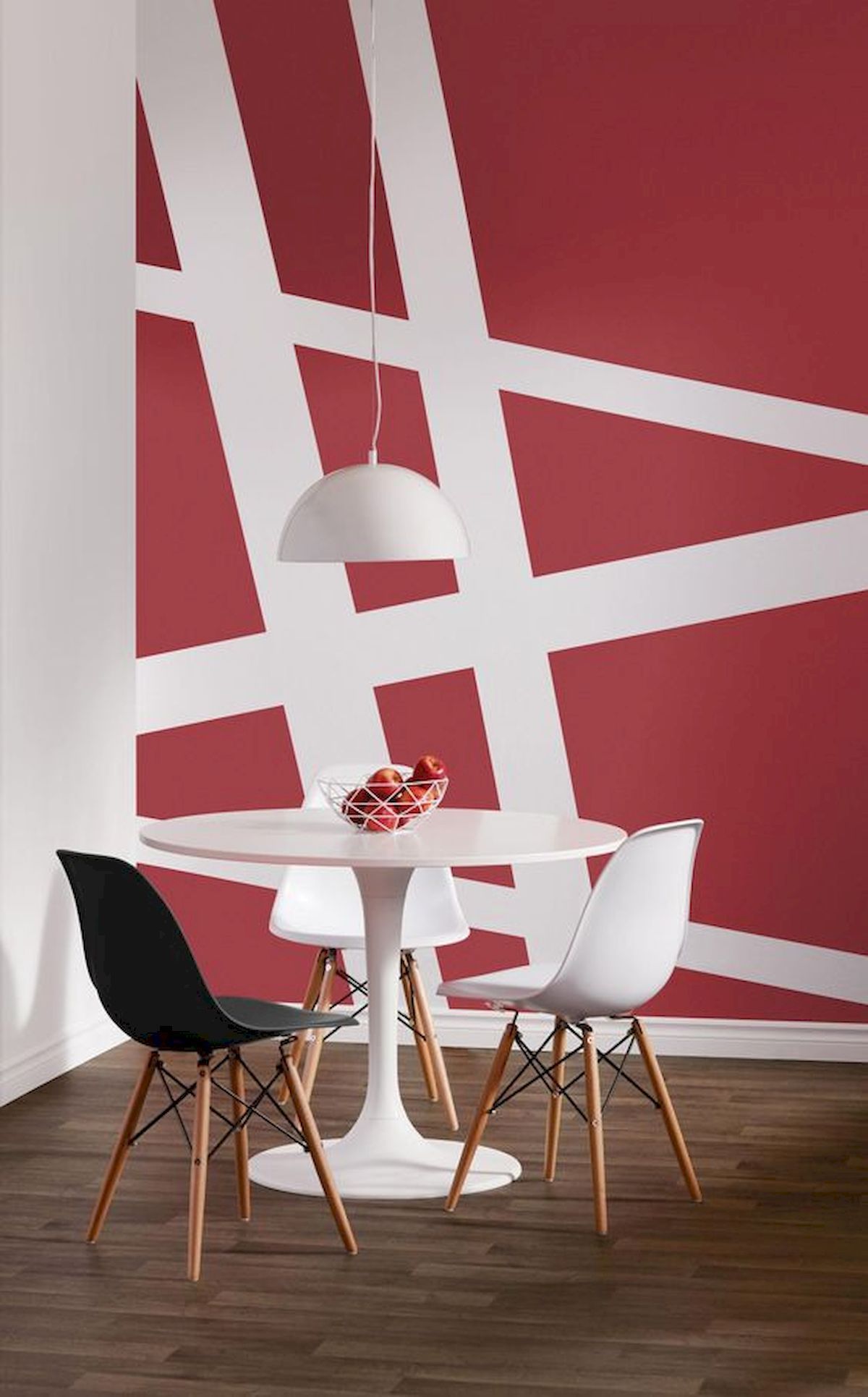 Ideen Beetgestaltung Schön 60 Best Geometric Wall Art Paint Design Ideas 1
