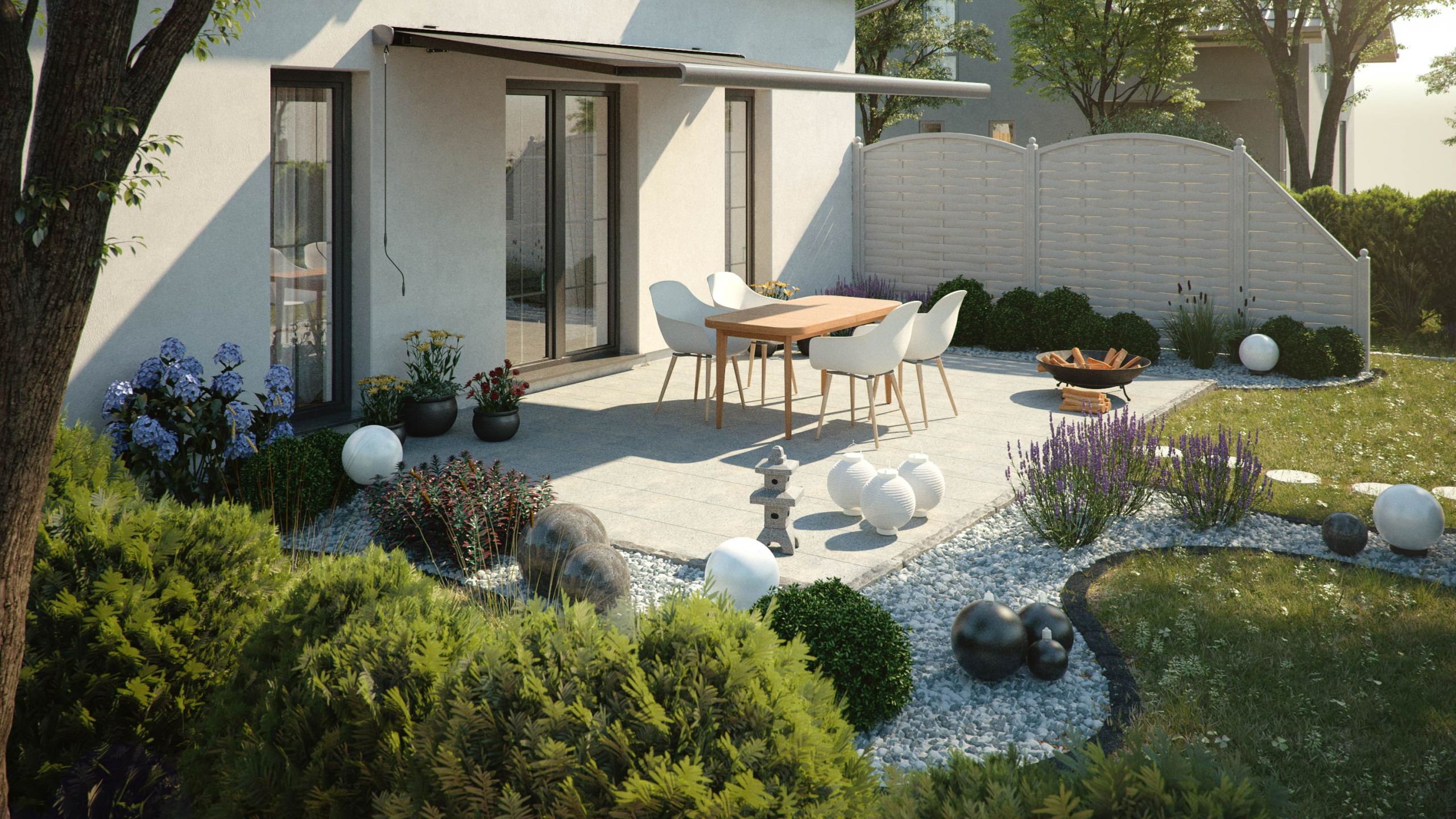Ideen Für Die Terrasse Schön Terrassen Beispiele Garten