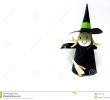 Ideen Halloween Party Best Of A Witch Paper Craft White Background for Halloween Stock