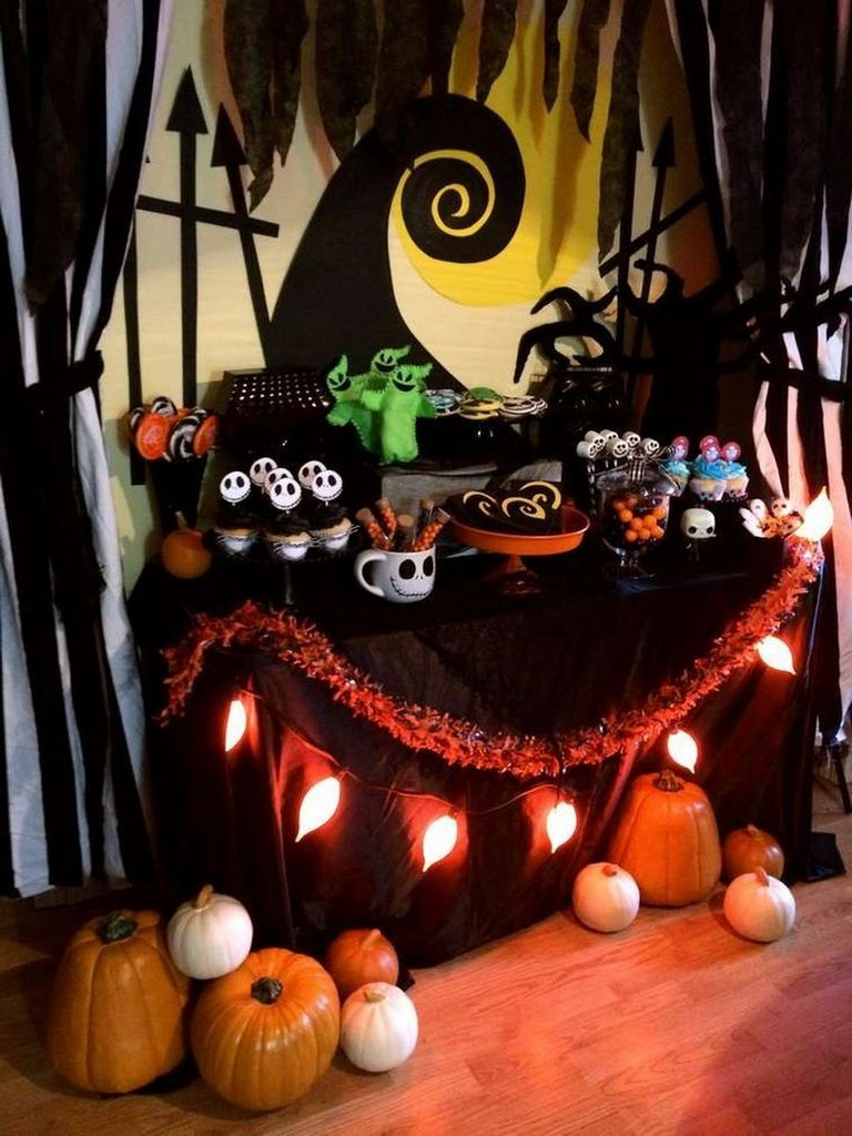 Ideen Halloween Party Frisch 45 Best Decorations Ideas for A Frightening Halloween Party