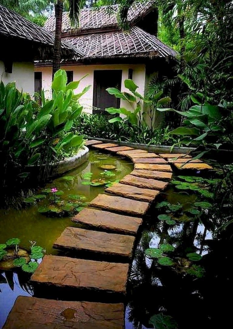 Japanische Gartengestaltung Frisch 62 Beautiful Backyard Ponds and Water Feature Landscaping