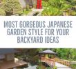 Japanischer Garten Deko Inspirierend 10 Schönsten Japanischen Garten Stil Für Ihre Hinterhof