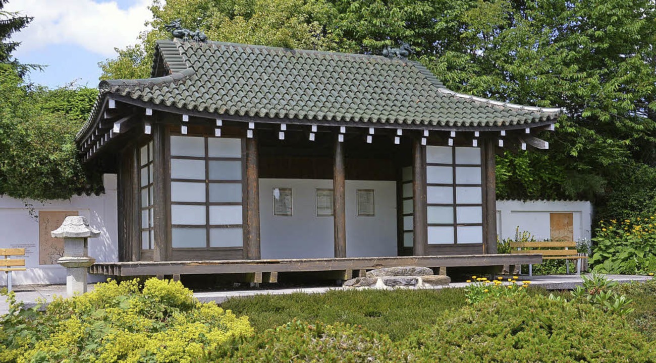 Japanischer Garten Inspirierend Zukunft Des Teehauses ist Gesichert Bonndorf Badische