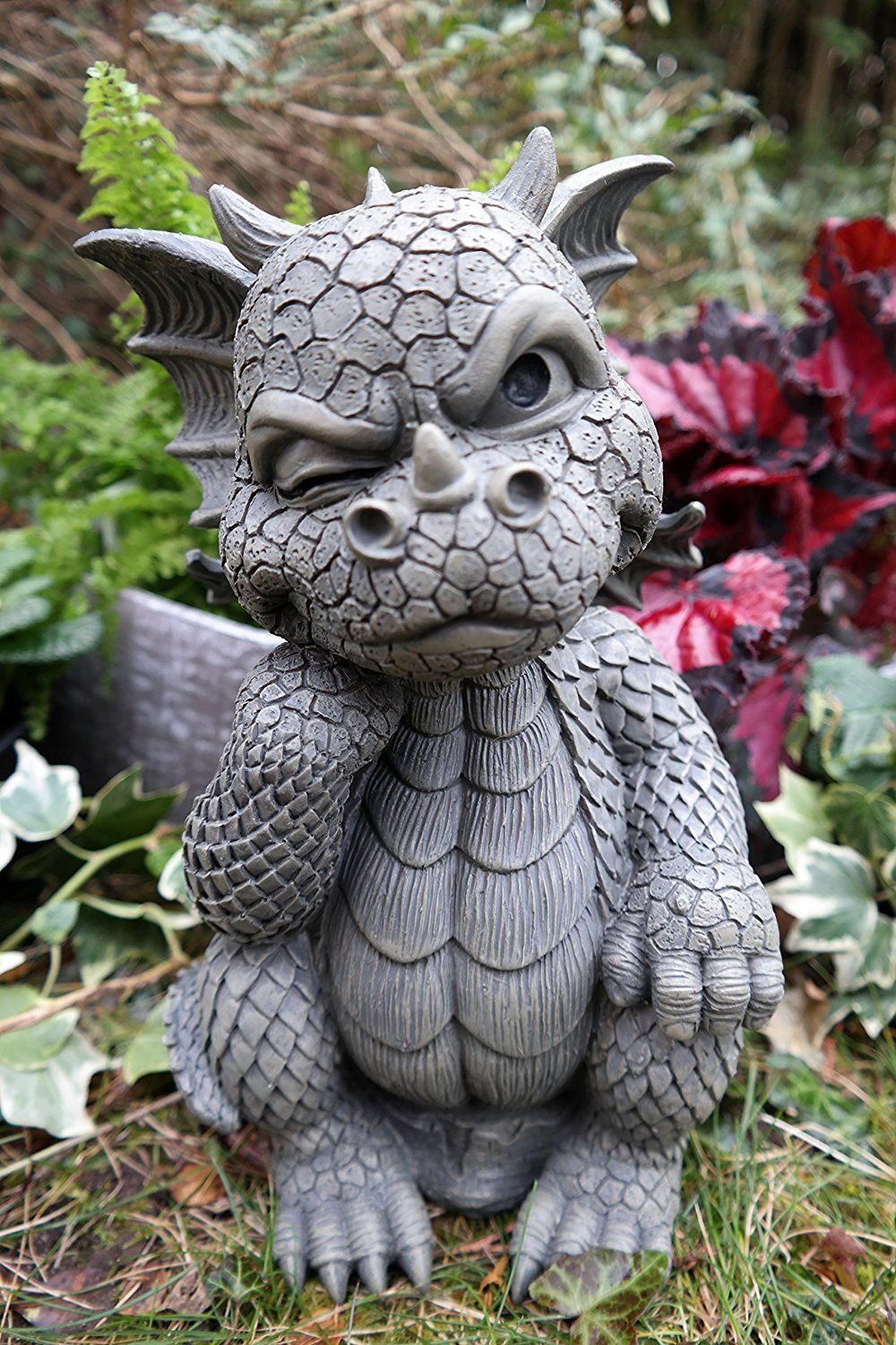 Kantenhocker Garten Einzigartig Garden Dragon Thinker Dragon Garden Display Decorative