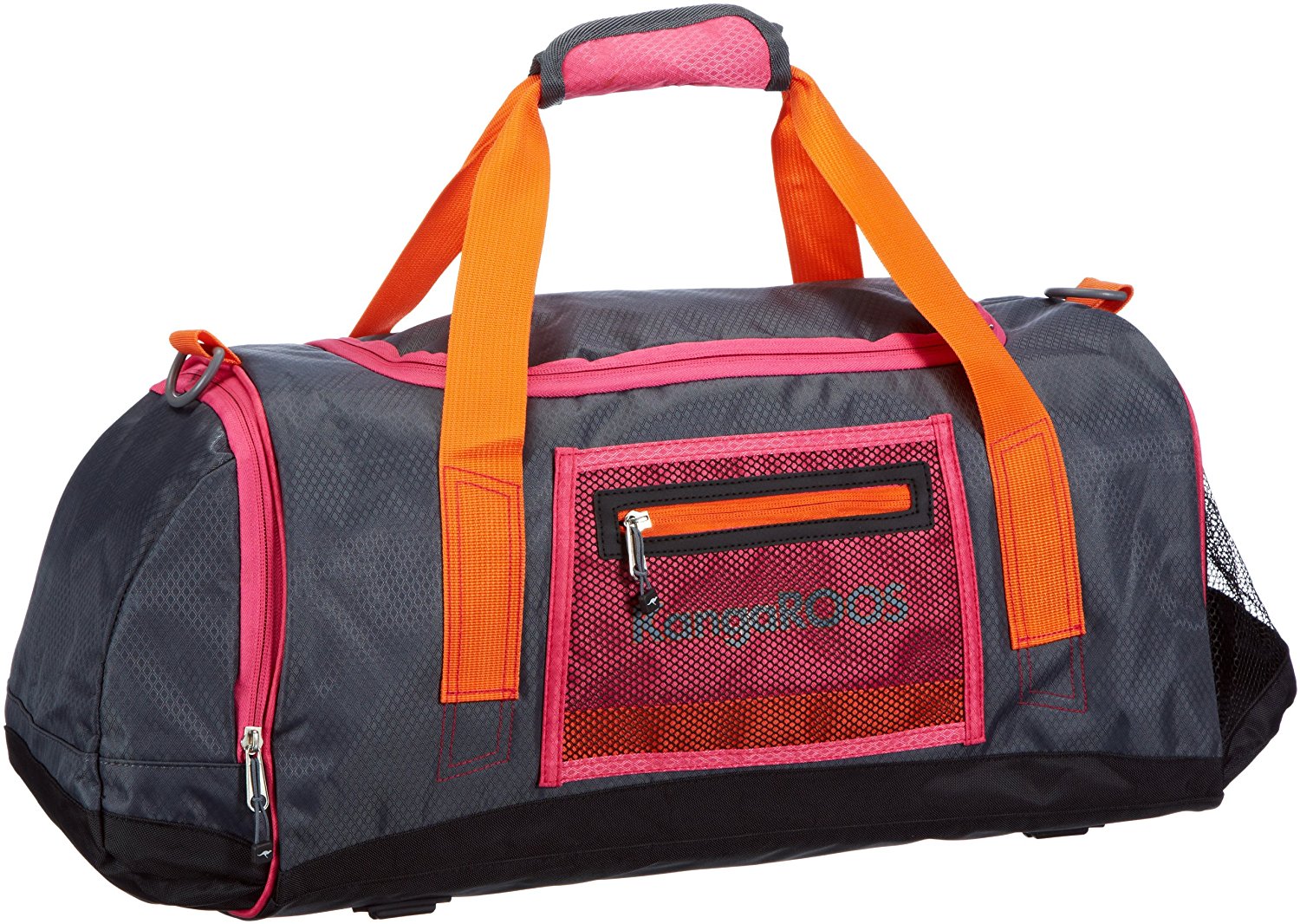 xxl trolleytasche mit drei raedern und komplett versenkbarem trolleygriff reisetasche sporttasche 12