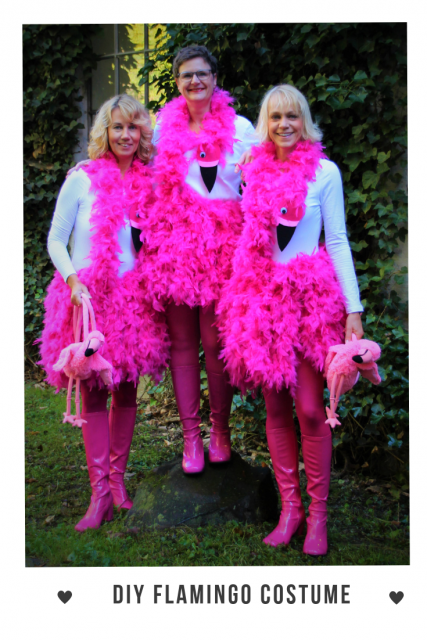 KarnevalskostÃ¼me Damen Gruppe Elegant Last Minute KostÜm Flamingo In 2019