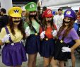 KarnevalskostÃ¼me Damen Gruppe Schön Super Mario La S at Montreal Ic Con 2012