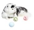 Katze Deko Garten Best Of Automatische Rot Blau Led Laser attraktive Ball Pet toys Rolllicht Interaktive Trainingsgerät Katze Hund