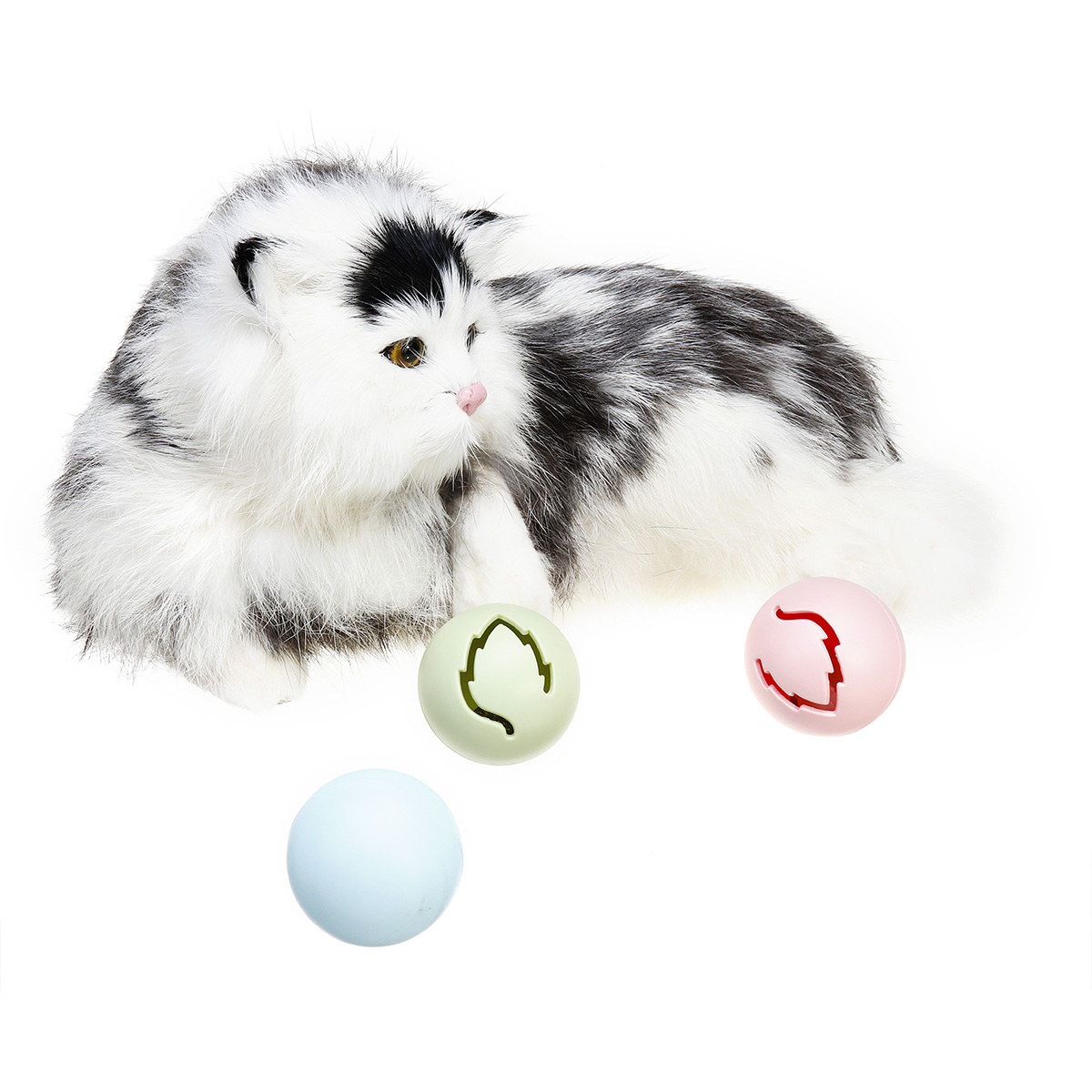 Katze Deko Garten Best Of Automatische Rot Blau Led Laser attraktive Ball Pet toys Rolllicht Interaktive Trainingsgerät Katze Hund