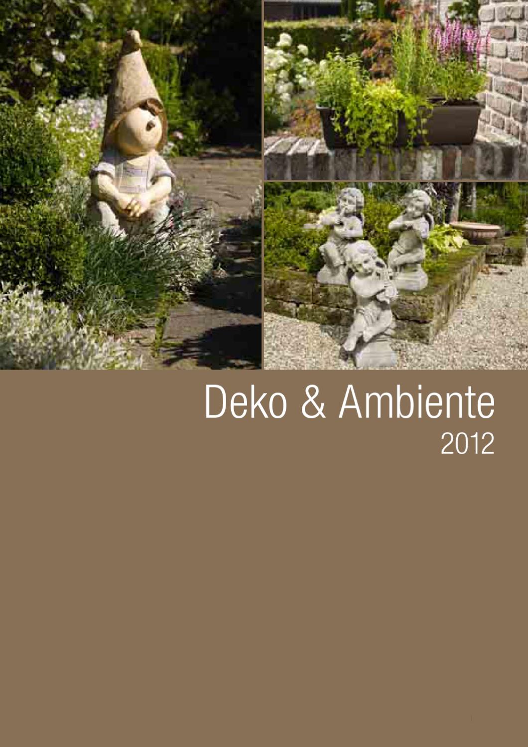 Katze Deko Garten Genial Deko & Ambiente by Mats andersson issuu