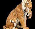 Katze Deko Garten Inspirierend Gartenfigur Tiger Mama Mit Baby Im Maul