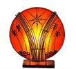 Keramik Deko Garten Best Of Deko Leuchte Stimmungsleuchte asiatische Lampe Stehleuchte Tischleuchte Tischlampe Bali asia Palme Klein 36 Cm