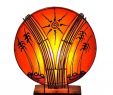 Keramik Deko Garten Best Of Deko Leuchte Stimmungsleuchte asiatische Lampe Stehleuchte Tischleuchte Tischlampe Bali asia Palme Klein 36 Cm