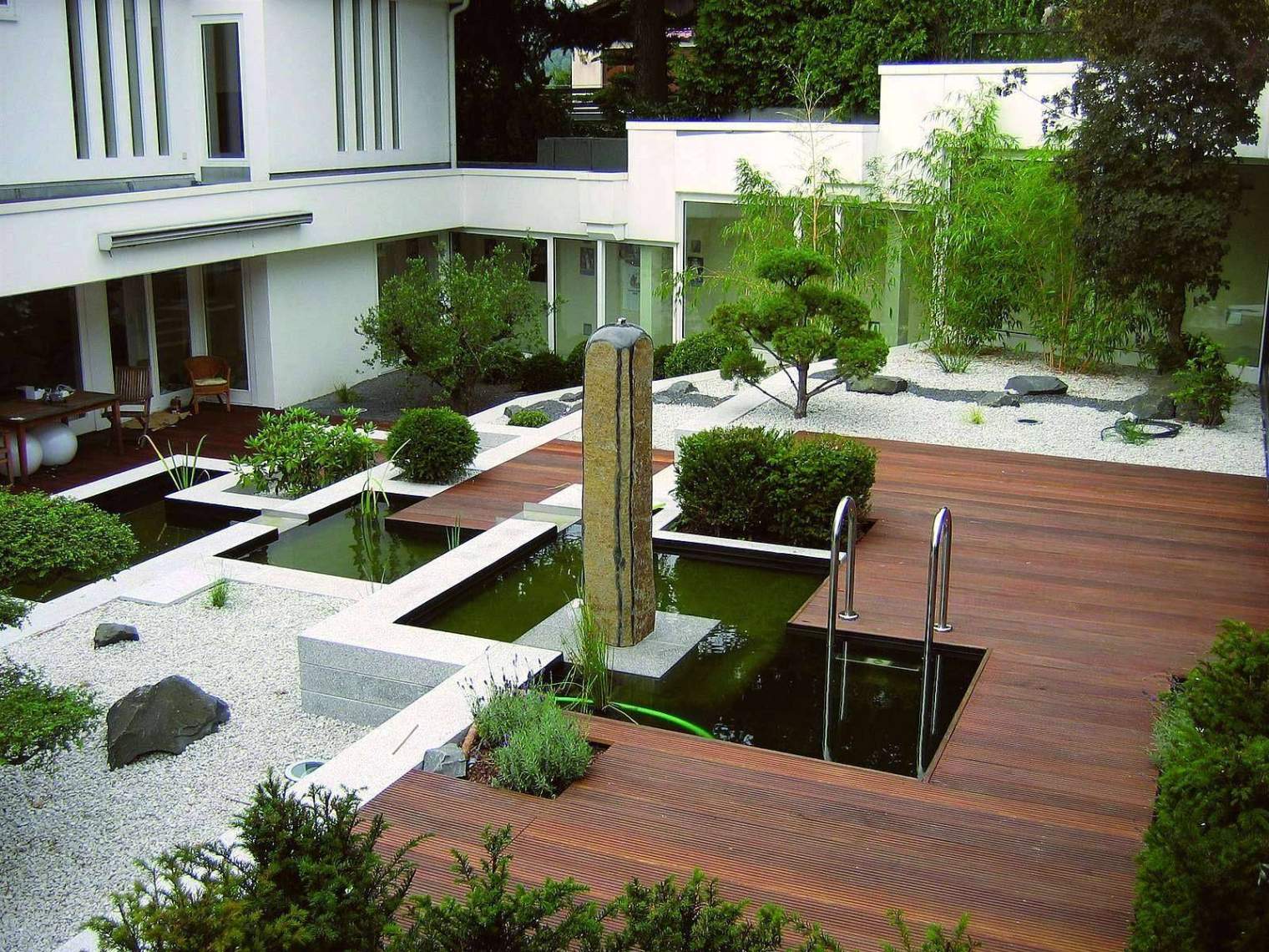 35 Elegant Kleine Garten Gestalten Beispiele Garten Deko