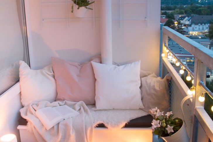Kleinen Balkon Gestalten Inspirierend Diy Sitzbox &amp; Tipps Für Einen Gemütlichen Balkon