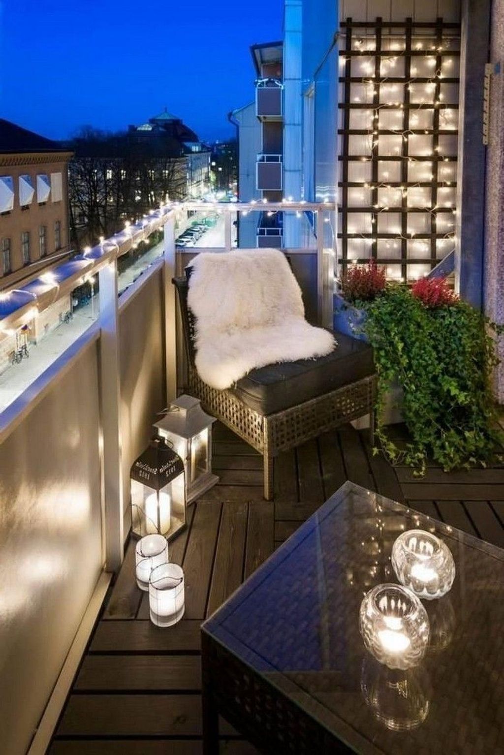 Kleinen Balkon Gestalten Schön 34 Luxury Balcony Decoration Ideas for Small Apartment