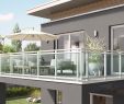 Kleiner Balkon Sichtschutz Best Of Rexoguard Balkongeländer Füllung 2m Mit Vsg Glas