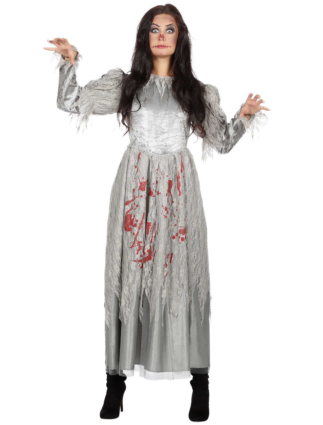 KostÃ¼m Horror Braut Best Of Kleid Horror Braut Für Halloween Kaufen Deiters