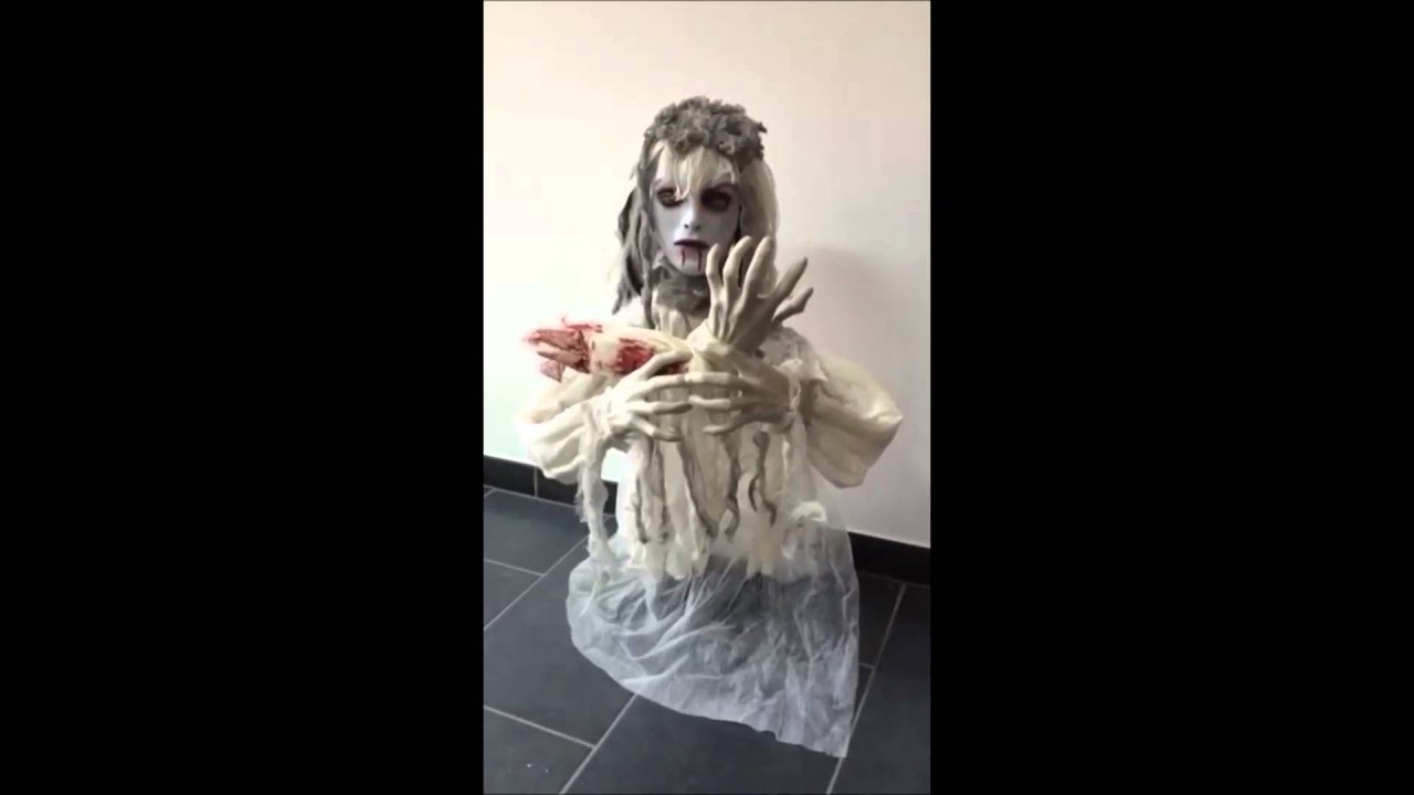 KostÃ¼m Horror Braut Schön Horror Braut Deko Halloween