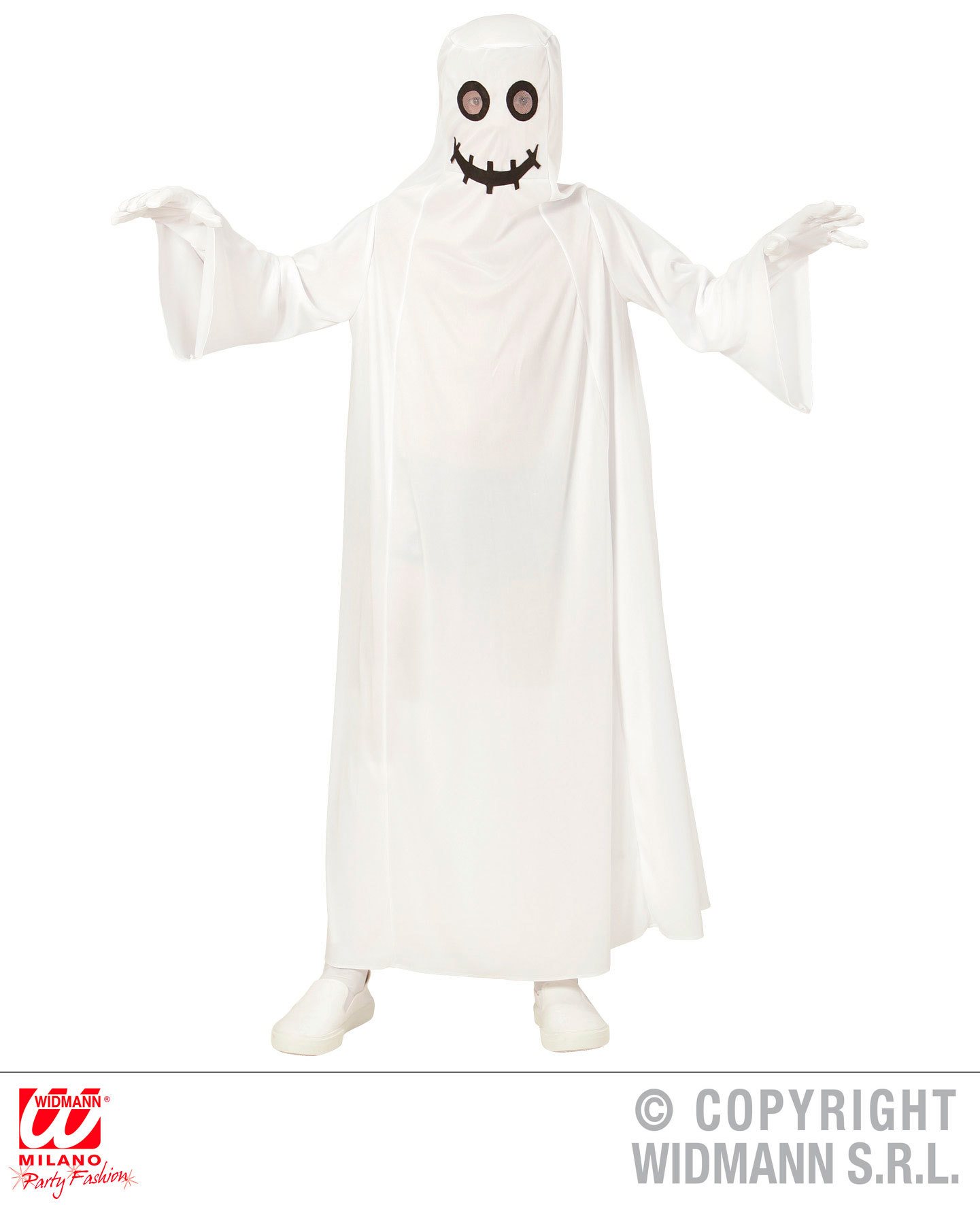 spoken kostuum kind spook the white ghost