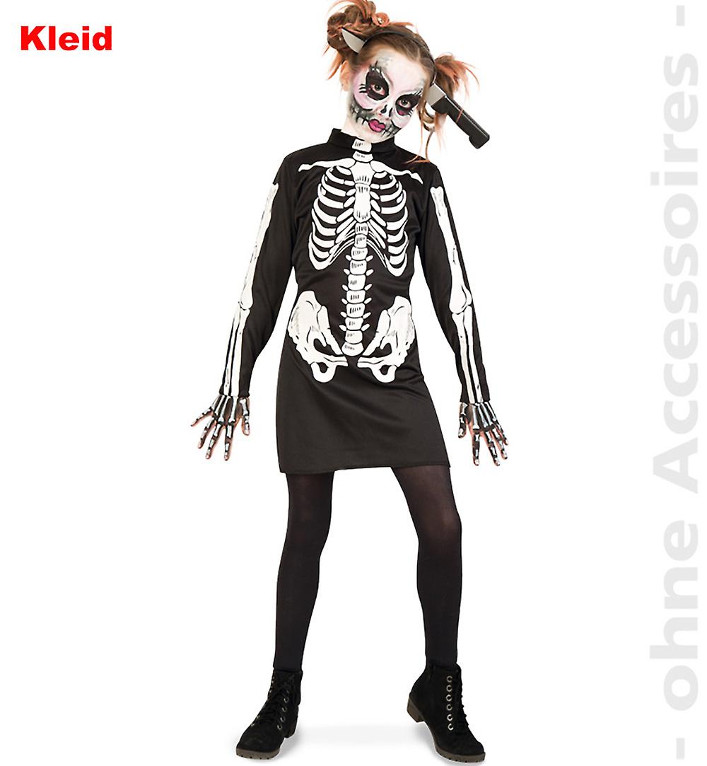 KostÃ¼me Kinder Halloween Schön Zombie Kostm Kinder Skelettkostm Rippenkleid Untoter Hallo