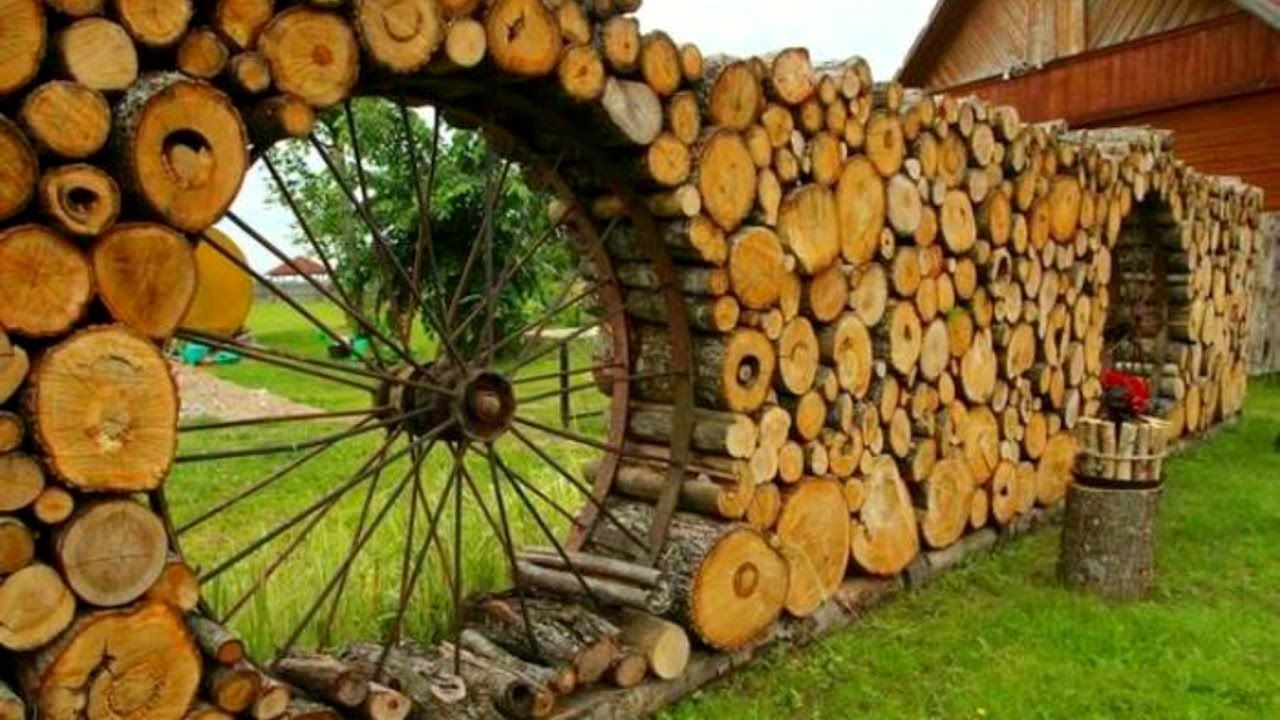 Kreative Gartenideen Selber Machen Inspirierend New 50 Wood Creative Ideas for House 2016 Interior and