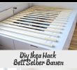 Kreative Wohnideen Selbst Gemacht Neu Diy Ikea Hack Stabiles Sehr Hohe Bett Mit Viel Stauraum