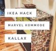 Kreative Wohnideen Selbst Gemacht Neu Ikea Hack Kallax Upcycling – Marvel Ic Kommode Ic