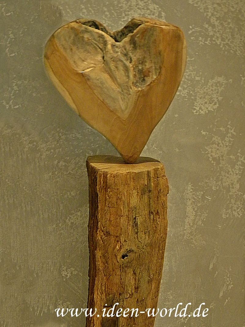 Kunst Aus Alten Holzbalken Einzigartig Deko Holz Block Mit Herz 300 Jahre Alte Eiche Mit Einem