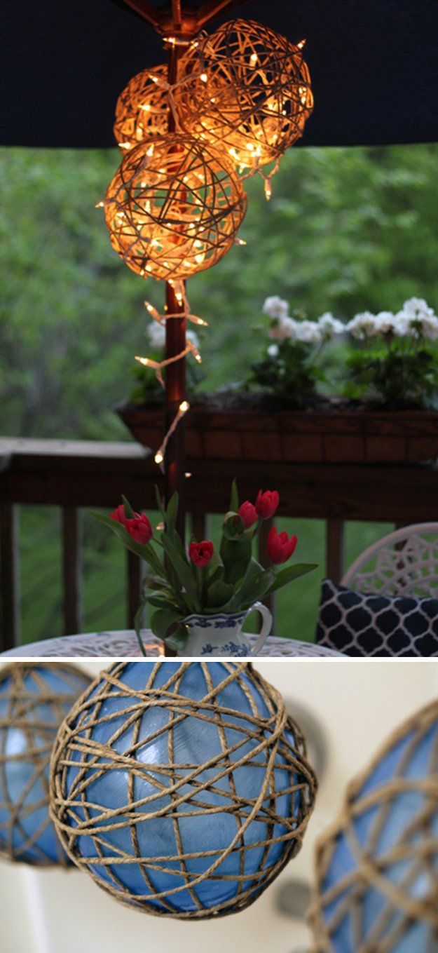 Lampe Diy Genial 21 Bright Diy Outdoor Lantern Ideas for A Cool Garden Design