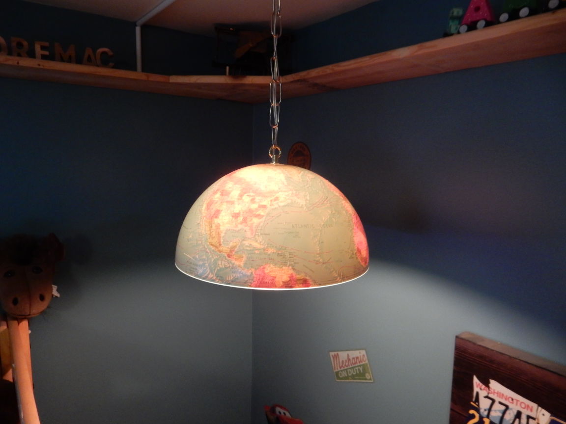 Lampe Diy Neu Light Up Your World Diy Globe Lamp