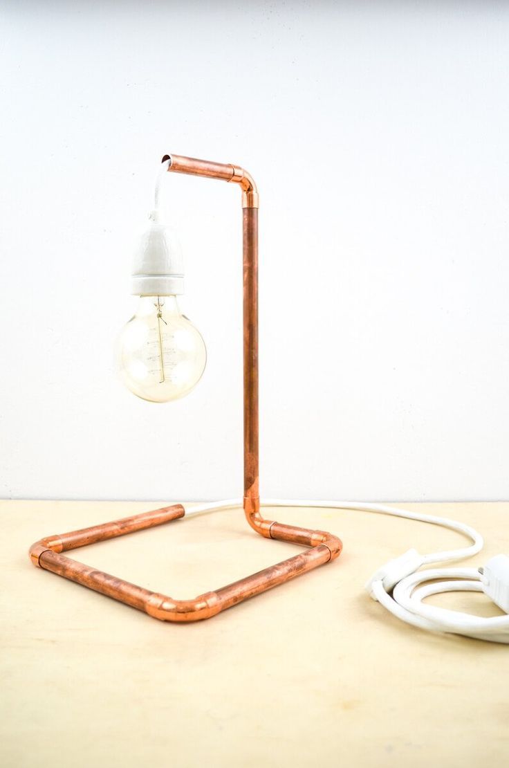Lampe Diy Schön Pin On Diy Table Lamp Ideas