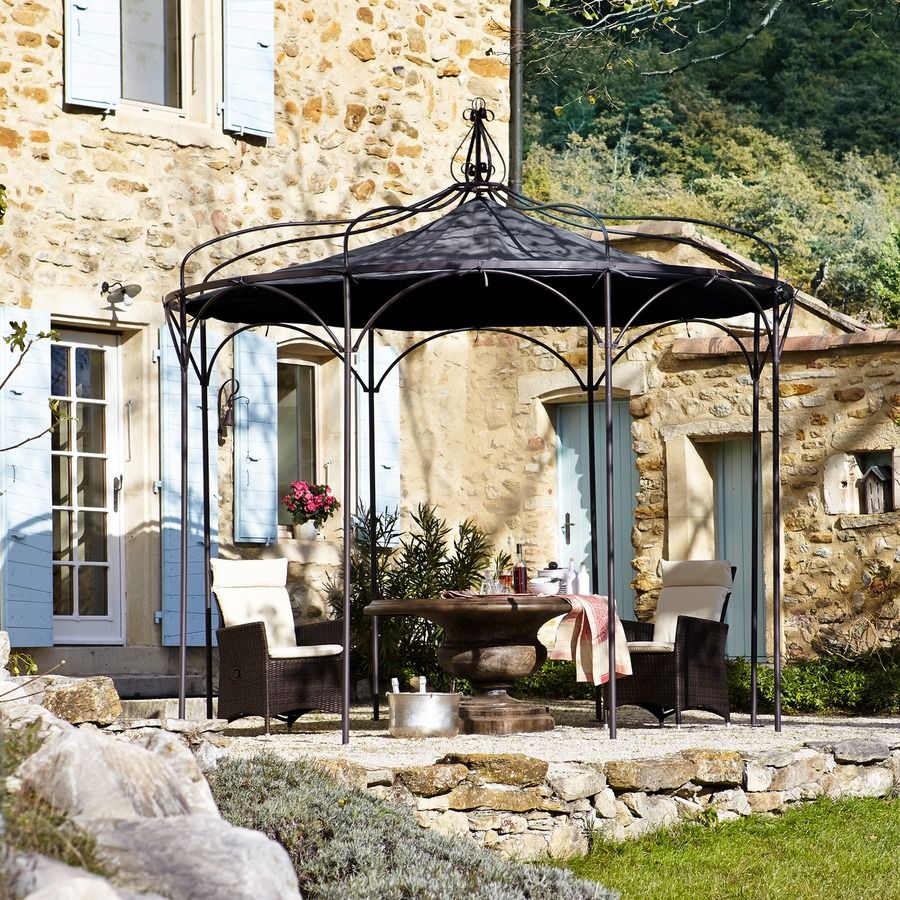 Landhausstil Garten Luxus Pavillon Castellane Online Kaufen Mirabeau
