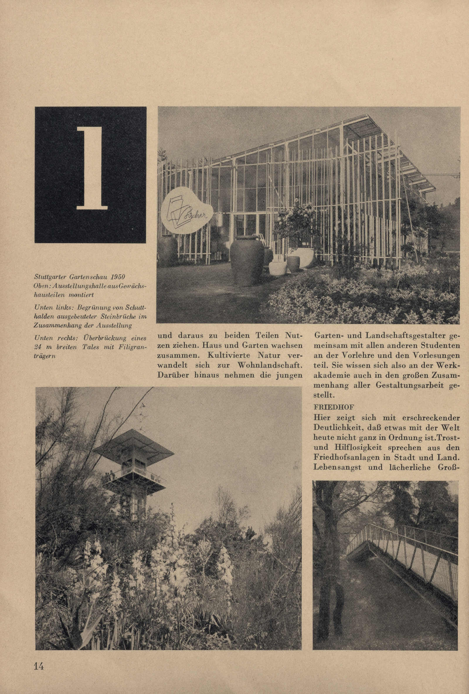 Landschaftsgestalter Inspirierend Bauhaus Ideas for the Kassel Werkakademie In the Postwar