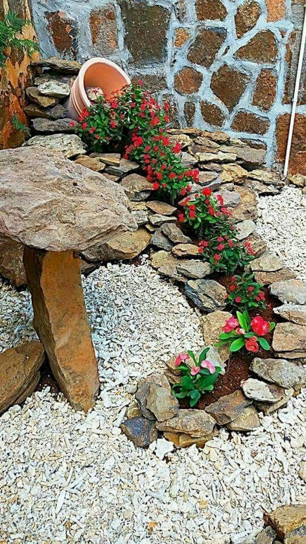 Landschaftsgestaltung Schön 30 Fantastic Front Yard Rock Garden Ideas