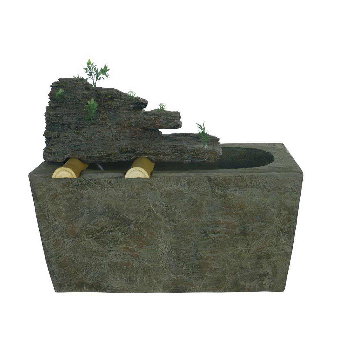 Laterne Rostoptik Inspirierend Brunnen Neptun Inkl Pumpe Polyresin Versenkbar