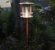 Licht Deko Garten Genial Led solar Wegleuchte "valencia" Kupfern Warmweiße Led H 65cm D 15cm Dämmerungssensor