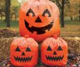 Lustige Gartendeko Einzigartig Funny Halloween Pumpkin Garden Decoration Trio