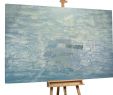 Maritime Deko Garten Frisch Xxl Oil Painting touch Of Marble 71x47 Inches