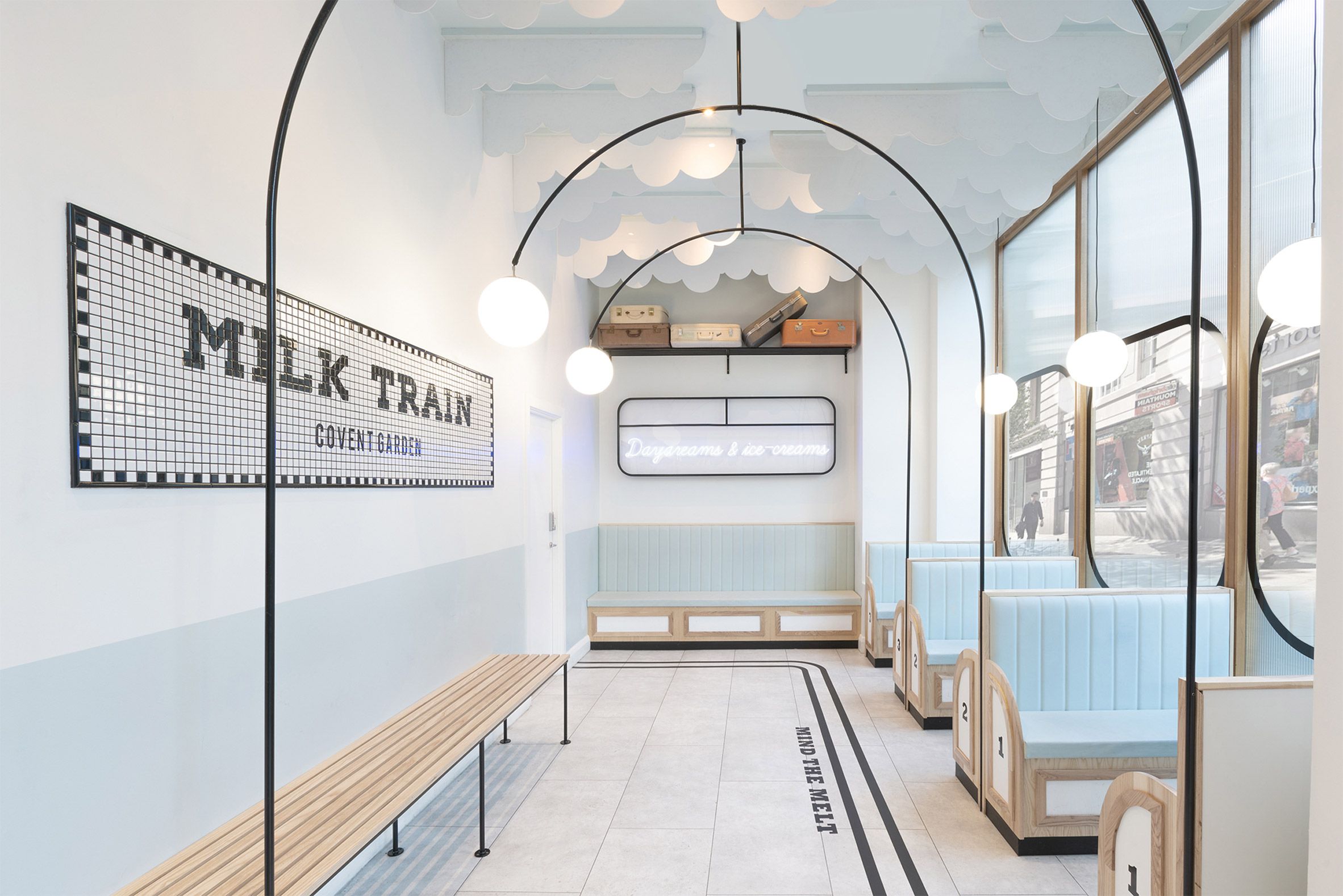 Metall Deko Shop Frisch formroom Fashions Instagrammable Interiors for Milk Train
