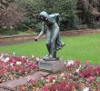Metallkugel Garten Genial Die Kugelspielering Statue In Kö Park Düsseldorf