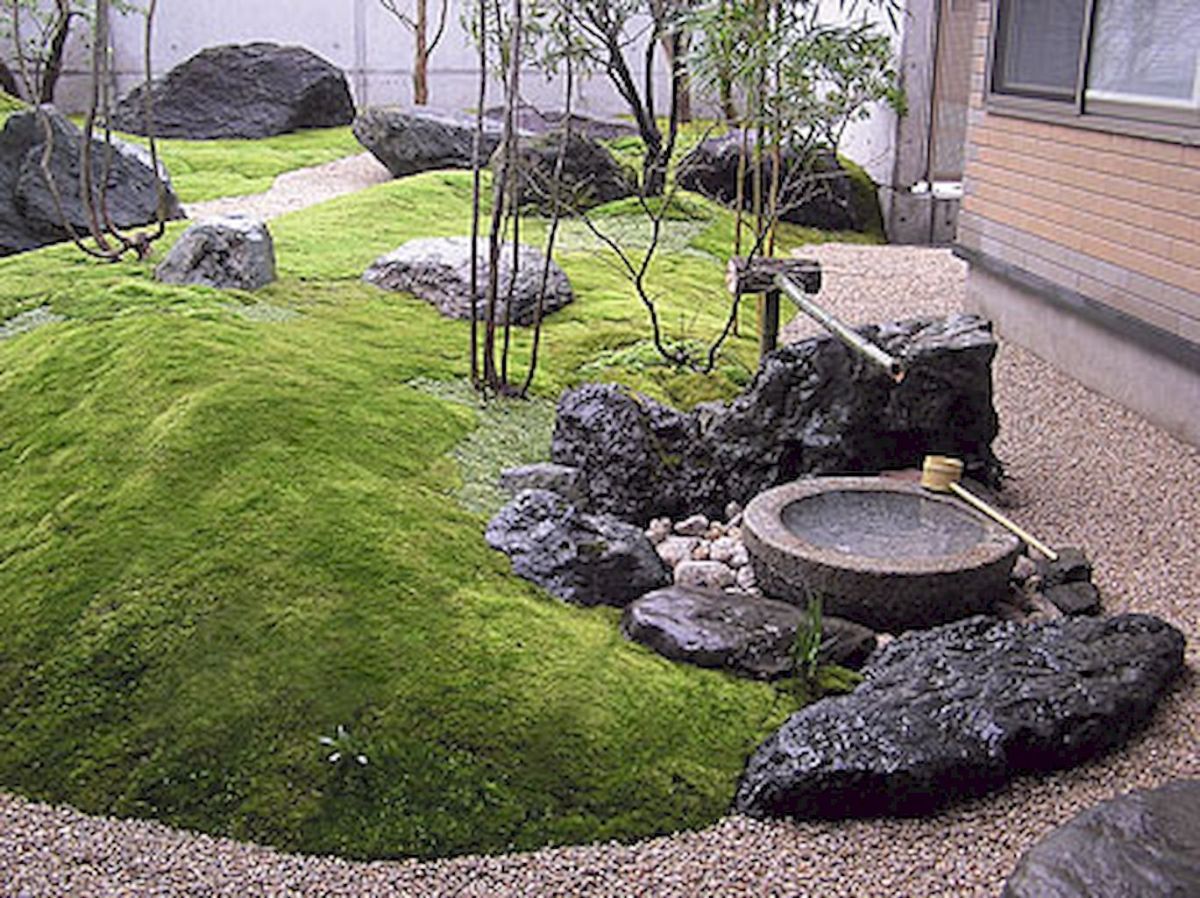 Metallkugel Garten Schön Beautiful Front Yard Rock Garden Landscaping Ideas 79