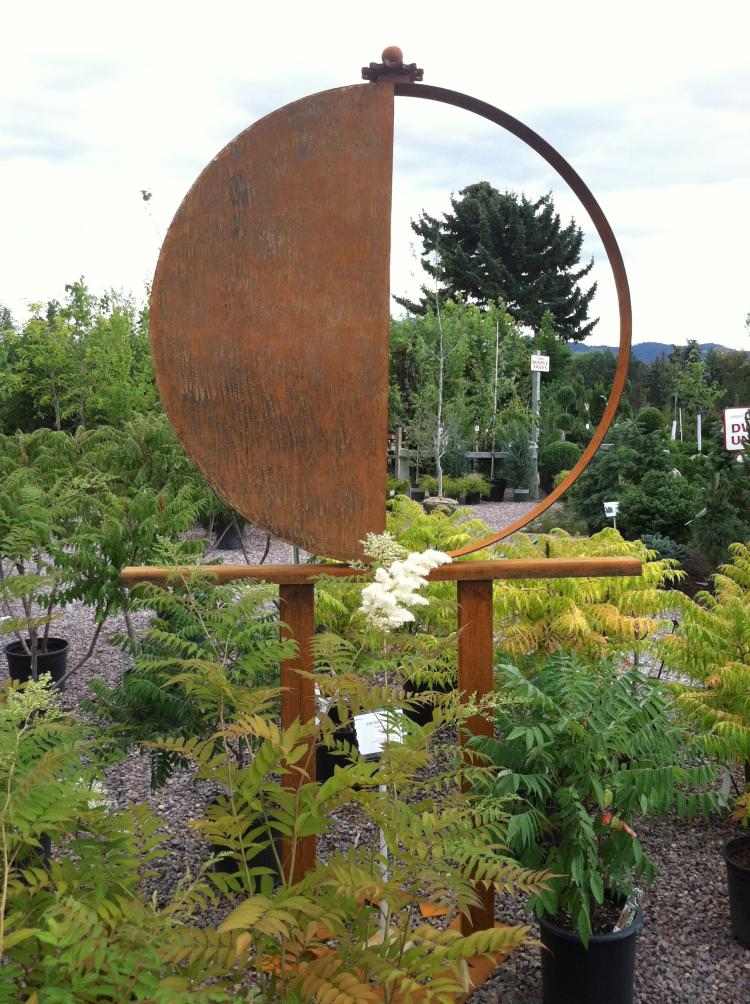 Metallkunst FÃ¼r Den Garten Luxus Gartendeko Aus Metall – Wie Sie Skulpturen Effektvoll In