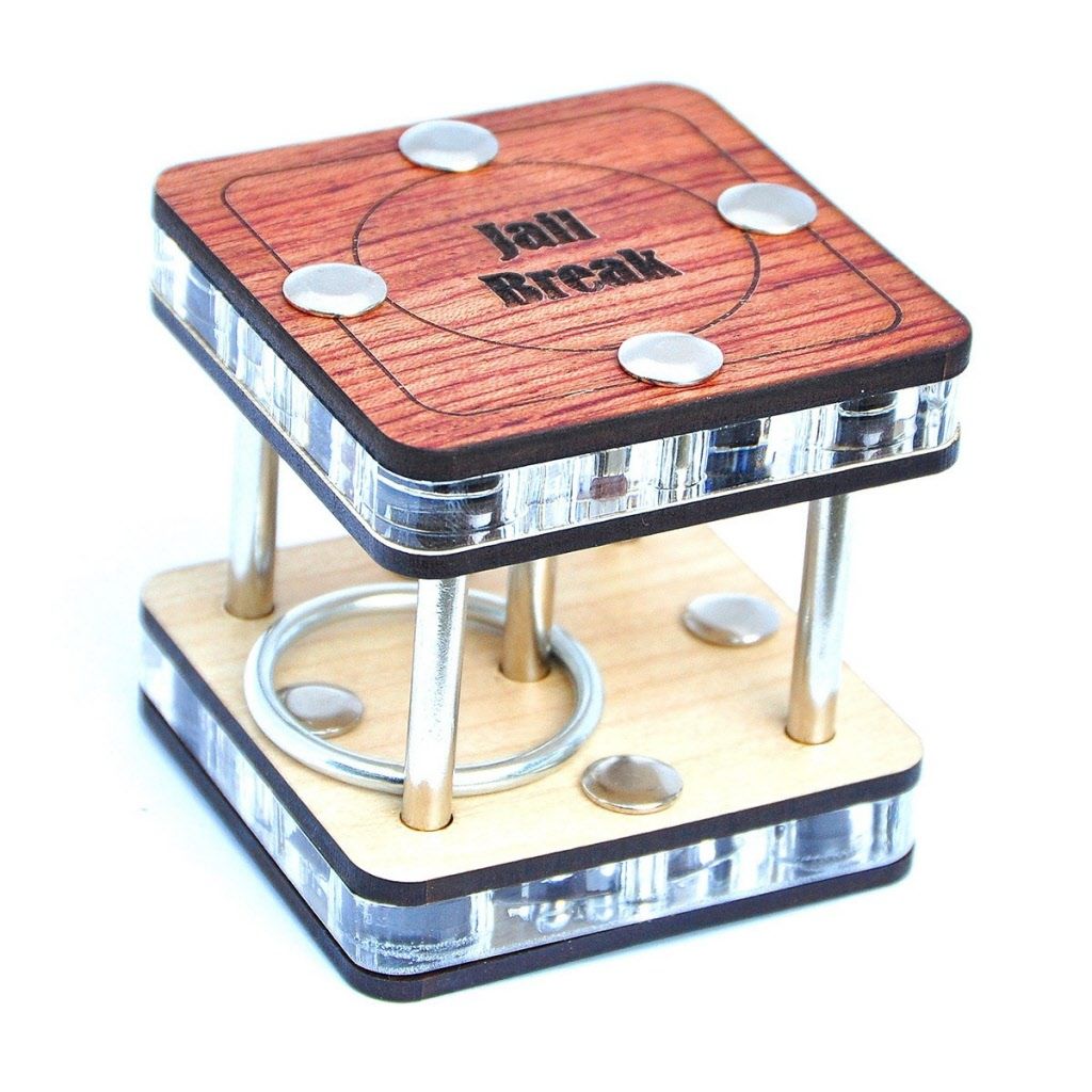 Metallmichl Einzigartig Archimedes Nuts and Bolts Puzzel Brain Teasers