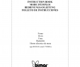 Metallrost Frisch Libretto istruzioni Instruction Book Mode D Emploi