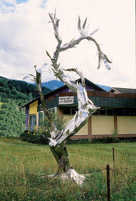 Metallskulpturen FÃ¼r Den Garten Einzigartig Moderne Gartenskulpturen Vom Metall Künstler Kaufen